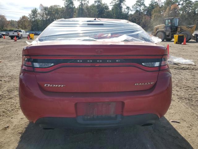 1C3CDFBAXDD295363 - 2013 DODGE DART SXT RED photo 6