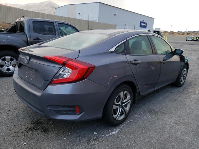 19XFC2F55GE070420 - 2016 HONDA CIVIC LX GRAY photo 3