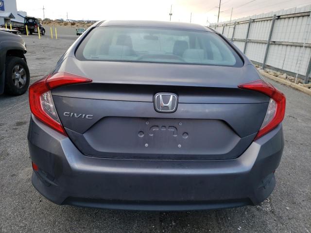 19XFC2F55GE070420 - 2016 HONDA CIVIC LX GRAY photo 6