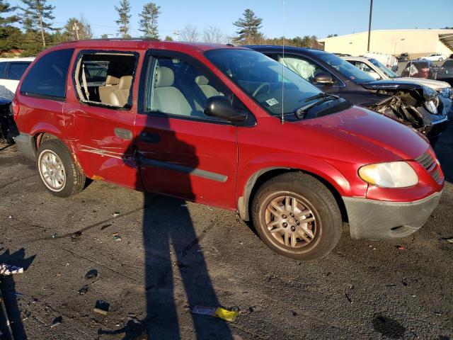 1D4GP25R96B599929 - 2006 DODGE CARAVAN SE RED photo 4