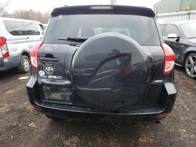 JTMBD33V785187323 - 2008 TOYOTA RAV4 BLACK photo 6