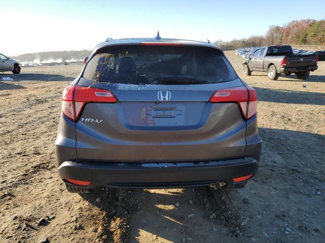 3CZRU5H73GM729072 - 2016 HONDA HR-V EXL CHARCOAL photo 6