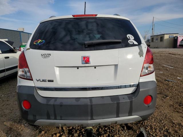 3GSCL33P78S720726 - 2008 SATURN VUE XE WHITE photo 6