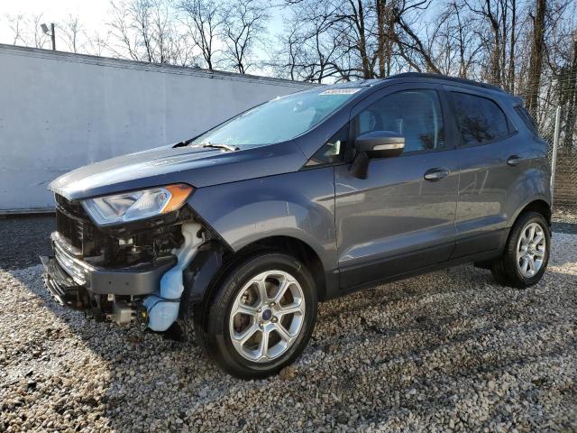 MAJ3P1TE0JC220055 - 2018 FORD ECOSPORT SE GRAY photo 1