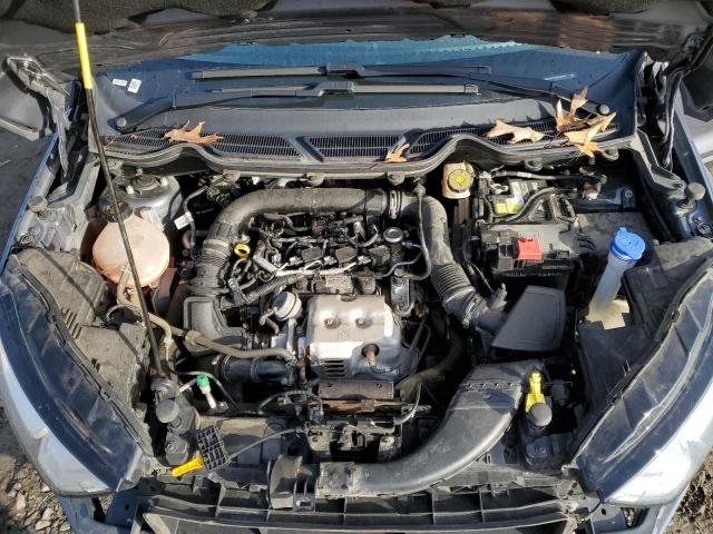 MAJ3P1TE0JC220055 - 2018 FORD ECOSPORT SE GRAY photo 11