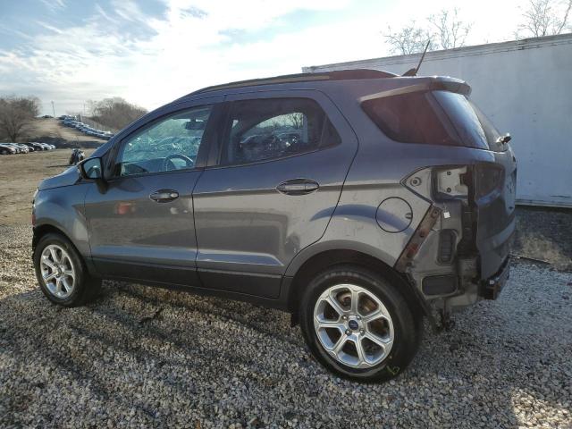 MAJ3P1TE0JC220055 - 2018 FORD ECOSPORT SE GRAY photo 2