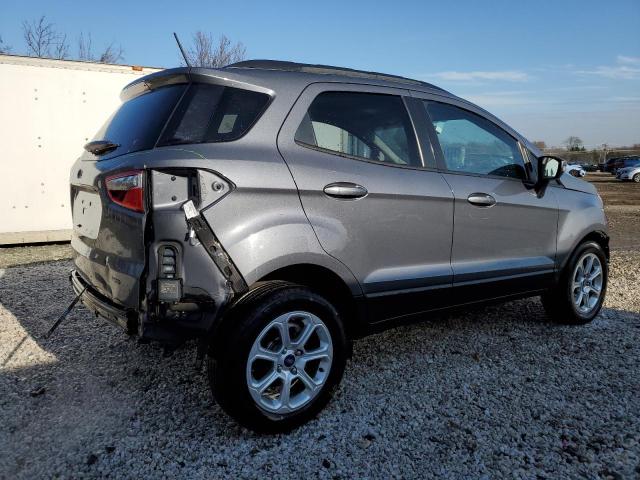 MAJ3P1TE0JC220055 - 2018 FORD ECOSPORT SE GRAY photo 3