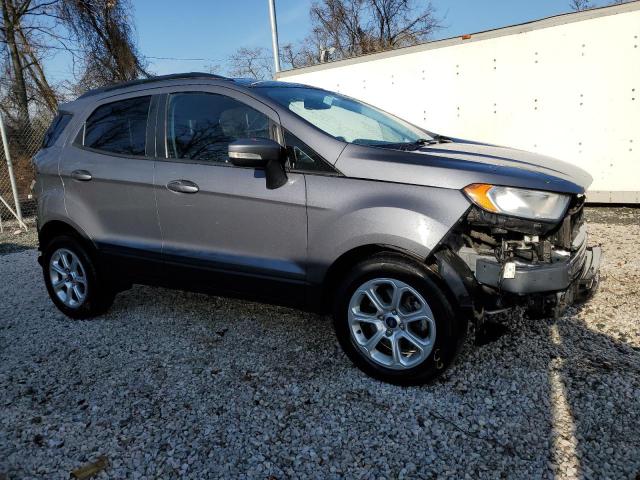 MAJ3P1TE0JC220055 - 2018 FORD ECOSPORT SE GRAY photo 4