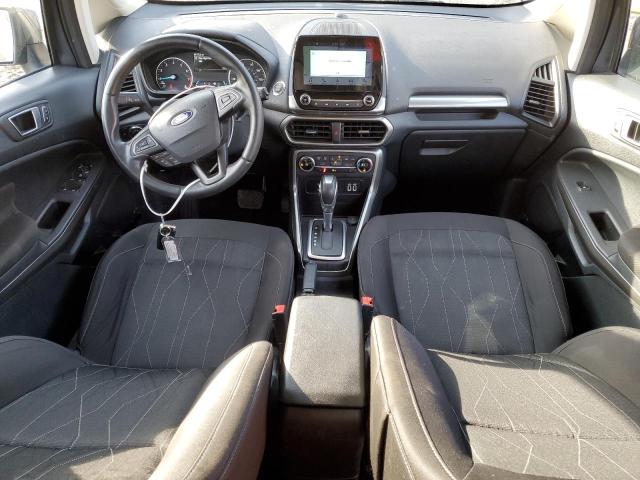 MAJ3P1TE0JC220055 - 2018 FORD ECOSPORT SE GRAY photo 8