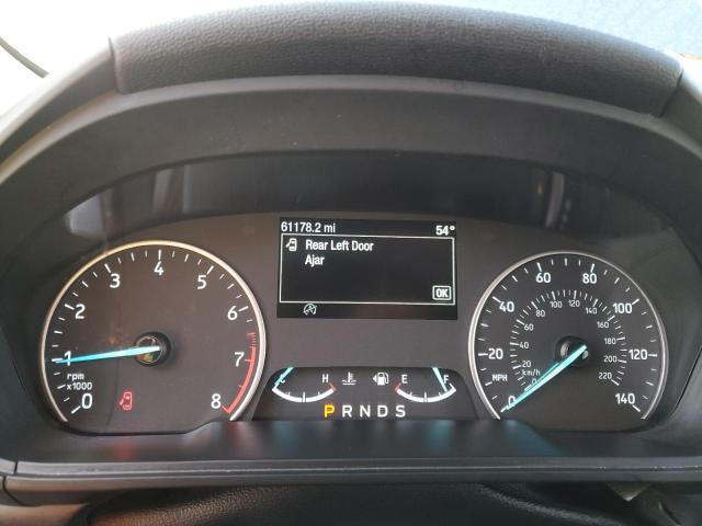 MAJ3P1TE0JC220055 - 2018 FORD ECOSPORT SE GRAY photo 9