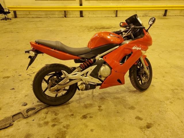 JKAEXEA107A029535 - 2007 KAWASAKI EX650 A Qırmızı foto 10