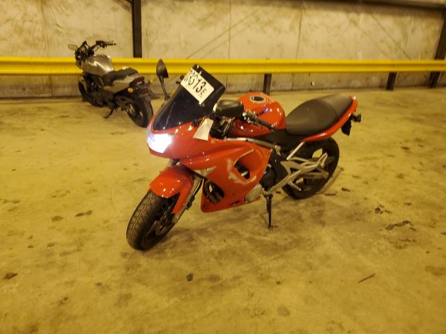 JKAEXEA107A029535 - 2007 KAWASAKI EX650 A Qırmızı foto 2