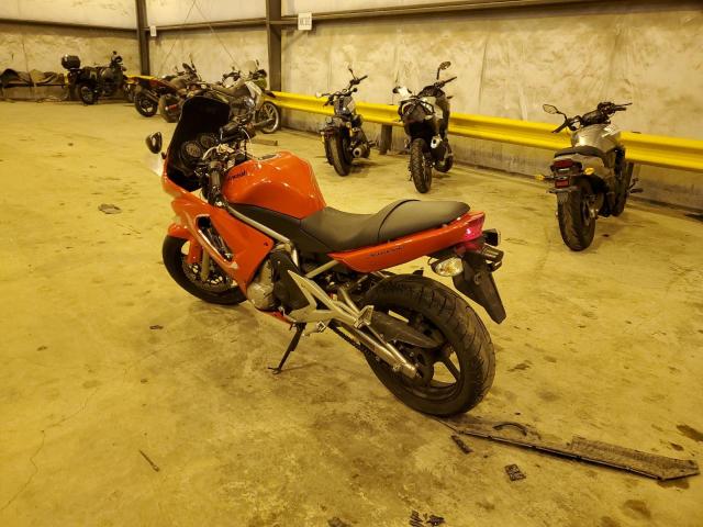 JKAEXEA107A029535 - 2007 KAWASAKI EX650 A Qırmızı foto 3