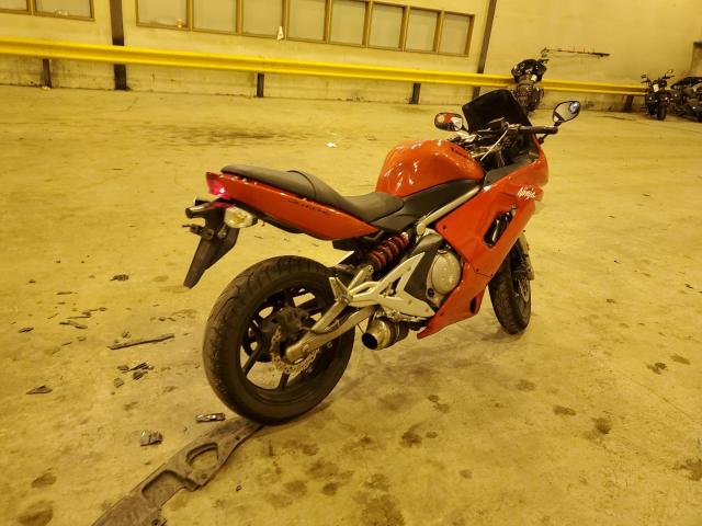 JKAEXEA107A029535 - 2007 KAWASAKI EX650 A Qırmızı foto 4