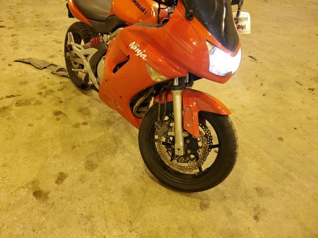 JKAEXEA107A029535 - 2007 KAWASAKI EX650 A Qırmızı foto 7