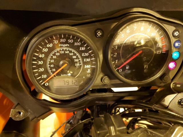 JKAEXEA107A029535 - 2007 KAWASAKI EX650 A Qırmızı foto 8