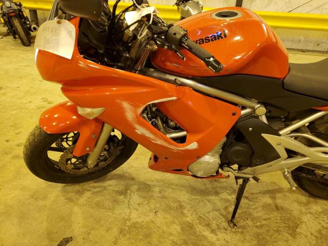 JKAEXEA107A029535 - 2007 KAWASAKI EX650 A Qırmızı foto 9