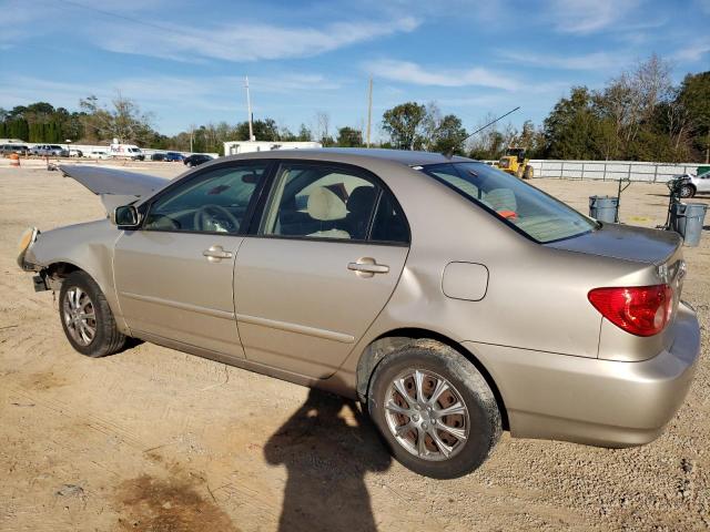 1NXBR32E25Z455730 - 2005 TOYOTA COROLLA CE GOLD photo 2