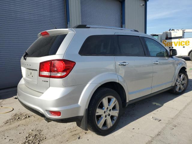 3C4PDDDG6CT151983 - 2012 DODGE JOURNEY CREW SILVER photo 3