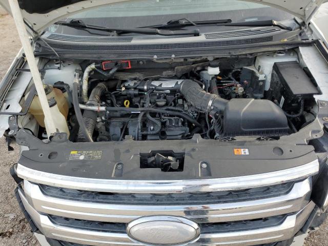 2FMDK3G98CBA62990 - 2012 FORD EDGE SE WHITE photo 11