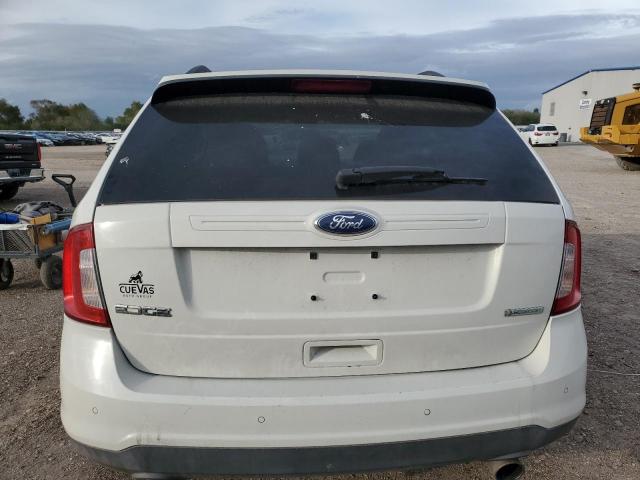 2FMDK3G98CBA62990 - 2012 FORD EDGE SE WHITE photo 6