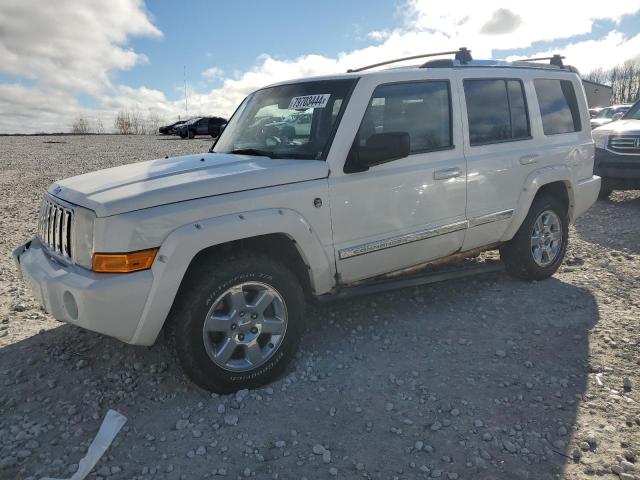 2008 JEEP COMMANDER LIMITED, 