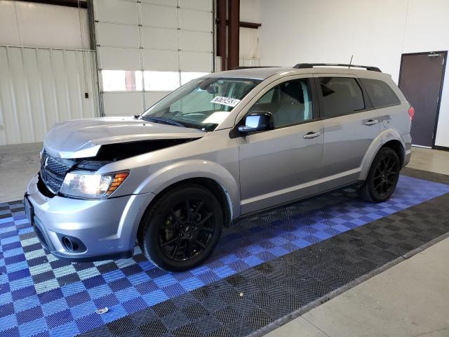 3C4PDCBB0KT707981 - 2019 DODGE JOURNEY SE GRAY photo 1