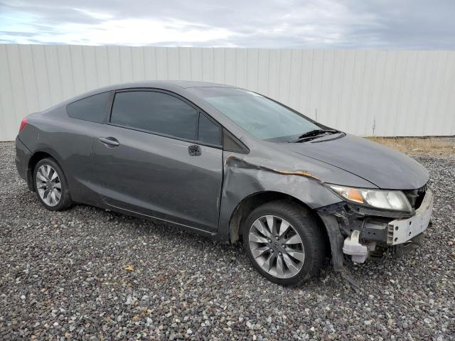 2HGFG3B59DH532656 - 2013 HONDA CIVIC LX GRAY photo 4