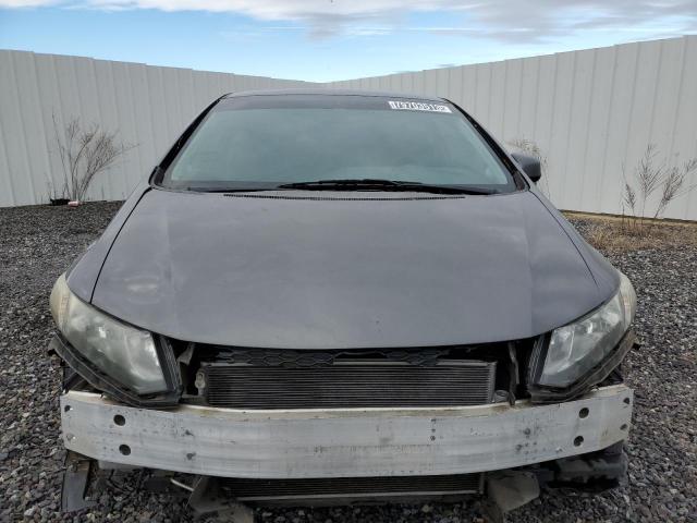 2HGFG3B59DH532656 - 2013 HONDA CIVIC LX GRAY photo 5