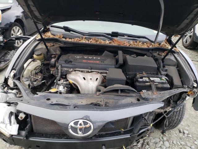 JTNBE46K773030174 - 2007 TOYOTA CAMRY CE GRAY photo 11