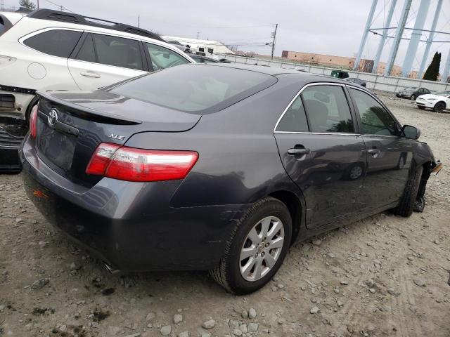 JTNBE46K773030174 - 2007 TOYOTA CAMRY CE GRAY photo 3