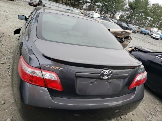 JTNBE46K773030174 - 2007 TOYOTA CAMRY CE GRAY photo 6