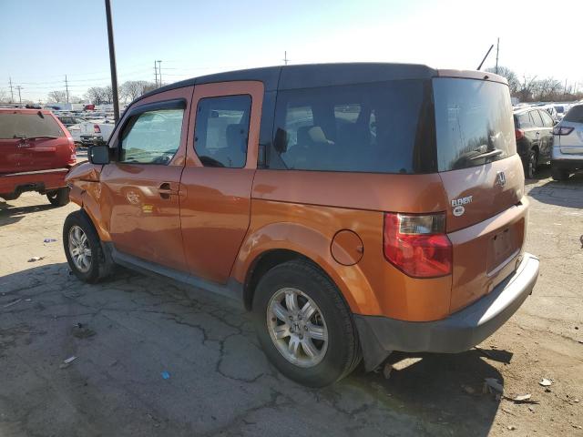 5J6YH18708L006341 - 2008 HONDA ELEMENT EX ORANGE photo 2