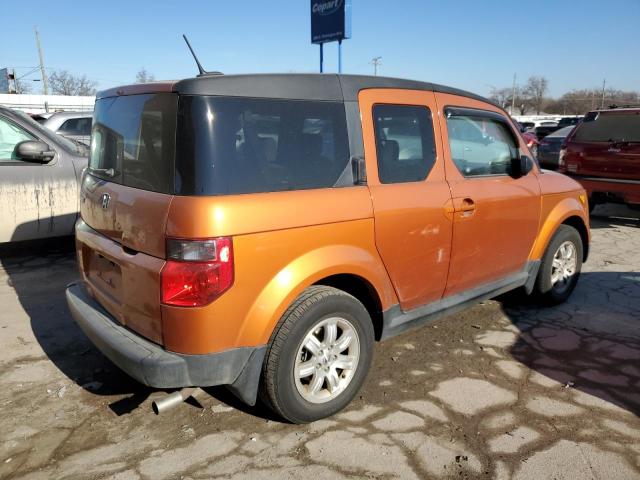 5J6YH18708L006341 - 2008 HONDA ELEMENT EX ORANGE photo 3