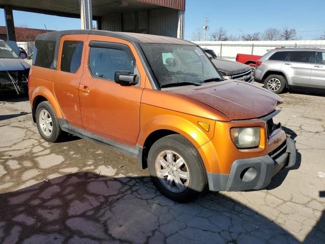 5J6YH18708L006341 - 2008 HONDA ELEMENT EX ORANGE photo 4