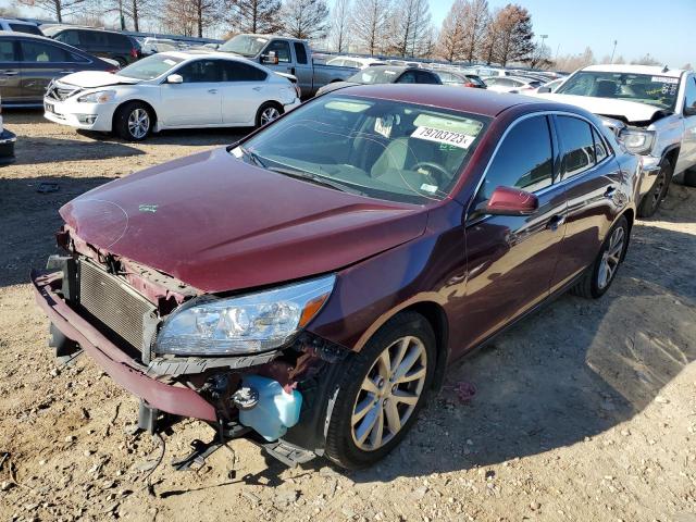 1G11E5SA0GF115349 - 2016 CHEVROLET MALIBU LIM LTZ RED photo 1