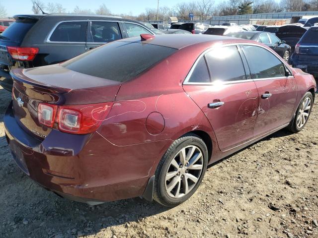 1G11E5SA0GF115349 - 2016 CHEVROLET MALIBU LIM LTZ RED photo 3