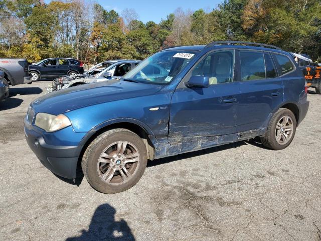 WBXPA93475WD18206 - 2005 BMW X3 3.0I BLUE photo 1