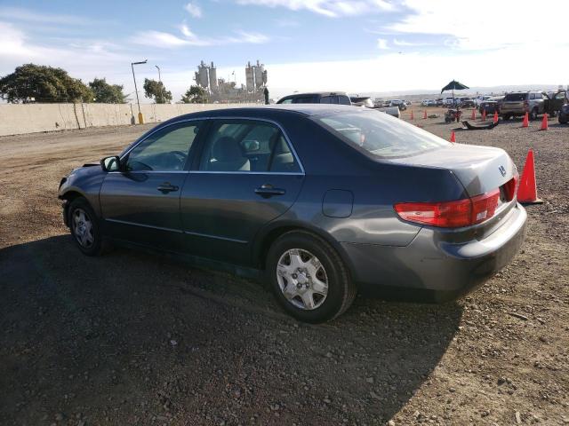 JHMCM56415C006354 - 2005 HONDA ACCORD LX CHARCOAL photo 2