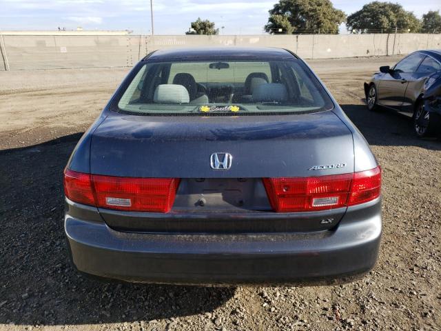 JHMCM56415C006354 - 2005 HONDA ACCORD LX CHARCOAL photo 6