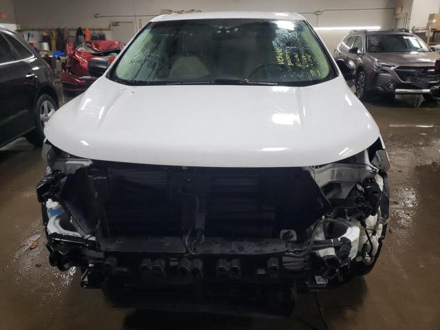 2FMPK4G93GBC35114 - 2016 FORD EDGE SE WHITE photo 5