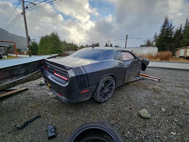 2C3CDZFJ6FH744118 - 2015 DODGE CHALLENGER R/T SCAT PACK GRAY photo 4