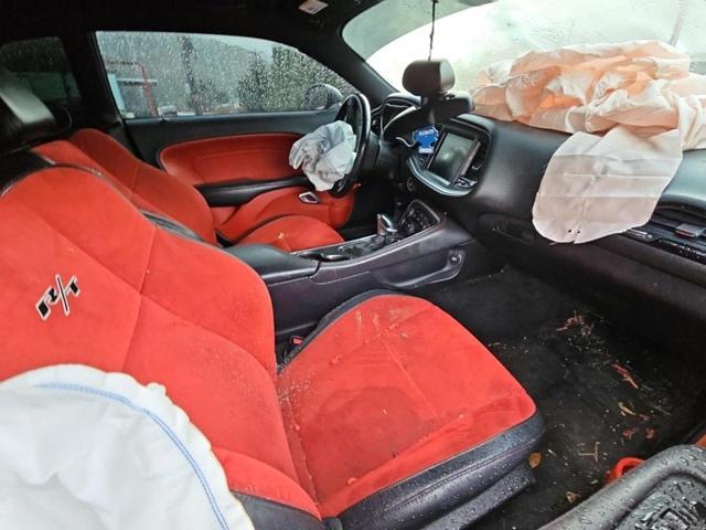 2C3CDZFJ6FH744118 - 2015 DODGE CHALLENGER R/T SCAT PACK GRAY photo 5