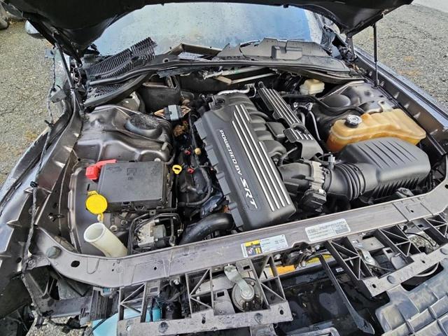 2C3CDZFJ6FH744118 - 2015 DODGE CHALLENGER R/T SCAT PACK GRAY photo 7