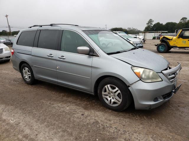 5FNRL38777B011378 - 2007 HONDA ODYSSEY EXL SILVER photo 4