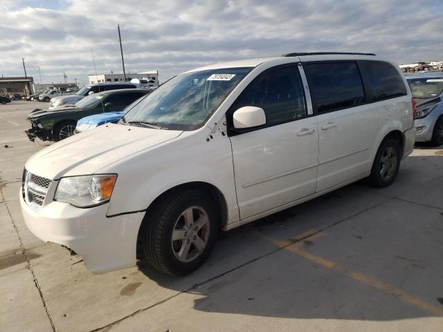 2012 DODGE GRAND CARA SXT, 