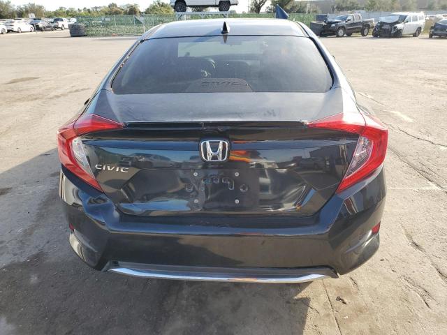 JHMFC1F31KX000106 - 2019 HONDA CIVIC EX BLACK photo 6