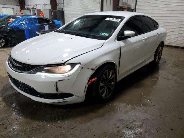 1C3CCCBB8FN737967 - 2015 CHRYSLER 200 S WHITE photo 1