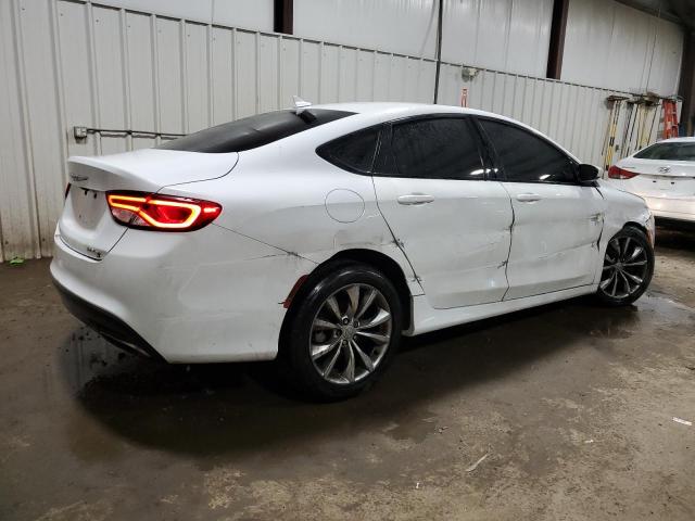 1C3CCCBB8FN737967 - 2015 CHRYSLER 200 S WHITE photo 3