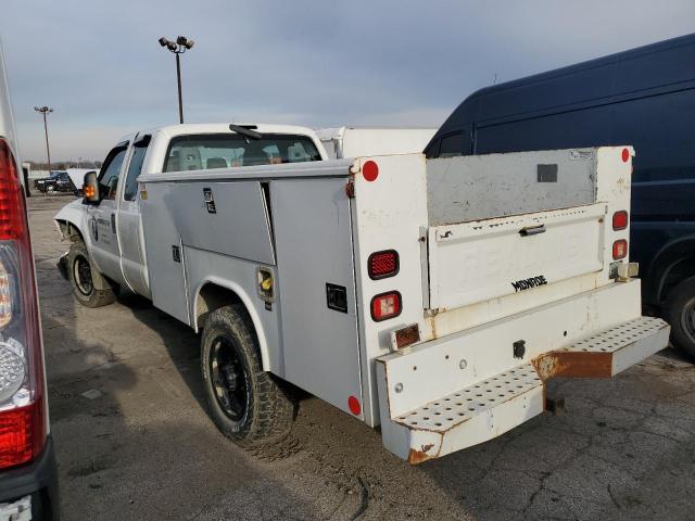 1FD8X3F64FED00059 - 2015 FORD F350 SUPER DUTY WHITE photo 2